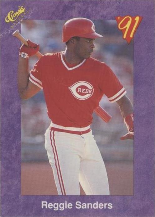 Clásico 1991 - Reggie Sanders #70