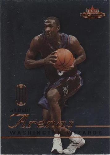2003-04 Fleer Mystique - Gilbert Arenas #80