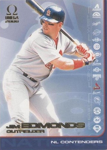 2000 Pacific Omega - Jim Edmonds #16
