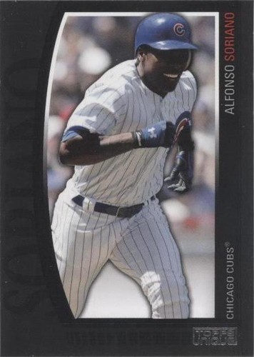 2009 Topps Unique - Alfonso Soriano #30