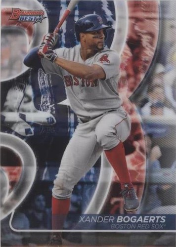 2020 Bowman's Best - Xander Bogaerts #7