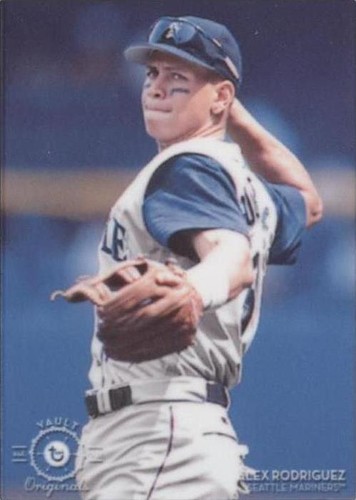 2016 Topps Legacies of Baseball - Alex Rodriguez #VM-2