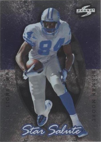 1998 Score Herman Moore #10