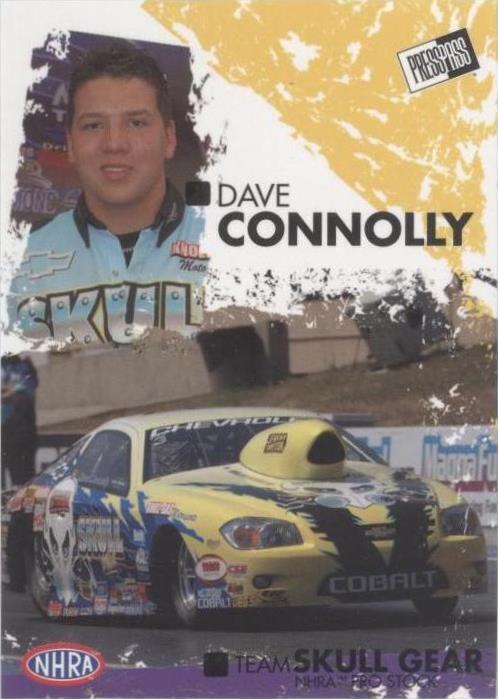 2005 Press Pass NHRA - Dave Connolly #30