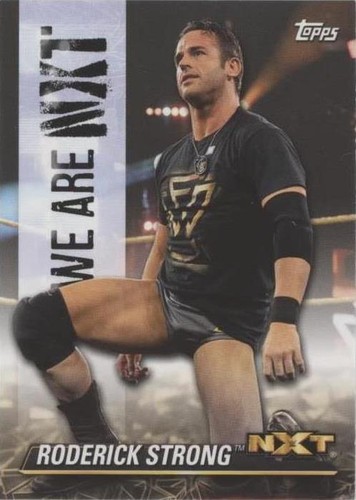 2021 Topps WWE NXT - Roderick Strong #NXT-47