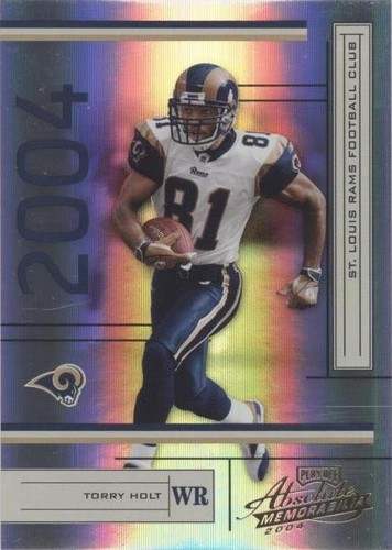 2004 Playoff Absolute Memorabilia Torry Holt #134