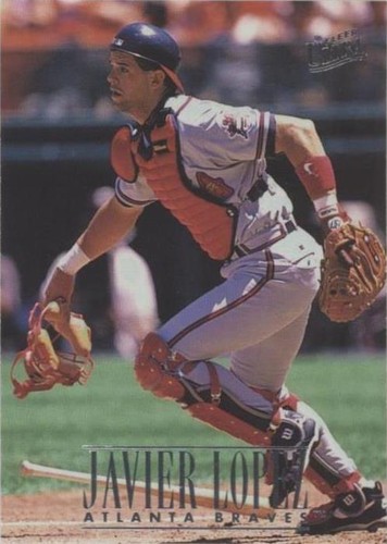 1996 Fleer Ultra - Javy Lopez #159