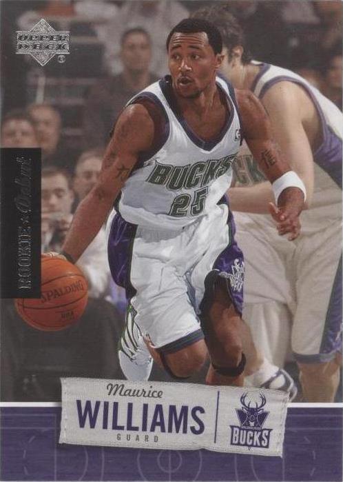 2005-06 Upper Deck Rookie Debut - Mo Williams #52