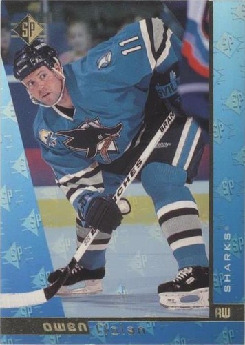1996-97 SP - Owen Nolan #138