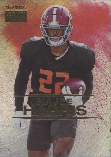 2021 Skybox Metal Universe Champions Najee Harris #S-42