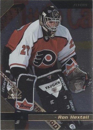 1997-98 SP Authentic - Ron Hextall #116