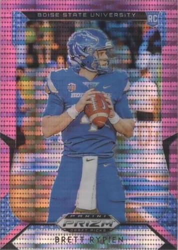 2019 Panini Prizm Draft Brett Rypien #134