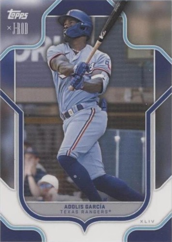 2023 Topps X J-Rod - Adolis Garcia #61