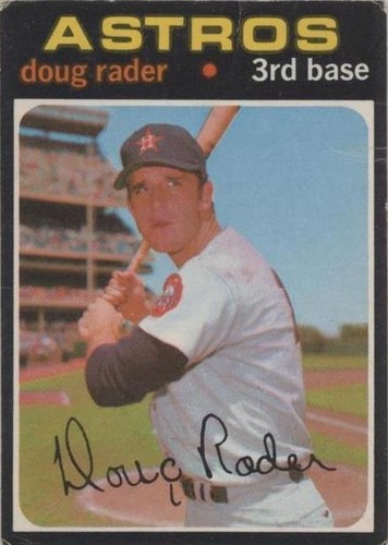 1971 O-Pee-Chee - Doug Rader #425