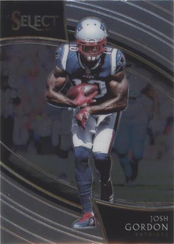 2018 Panini Select Josh Gordon #248