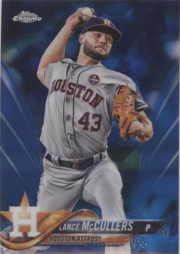 2018 Topps Chrome Sapphire Edition - Lance McCullers Jr. #539
