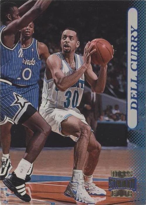 Topps Stadium Club 1996-97 - Dell Curry #16