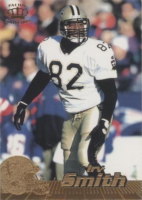 1996 Pacific Crown Collection Irv Smith #280