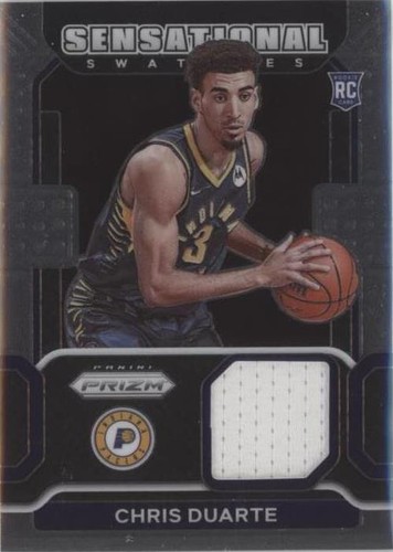 2021-22 Panini Prizm - Chris Duarte #SW-CDU