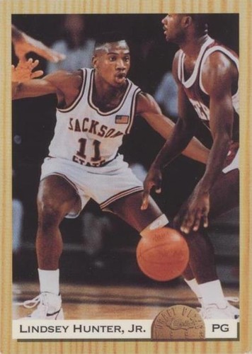 1993-94 Classic Draft Picks - Lindsey Hunter #7
