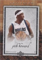 2007-08 Upper Deck Artifacts - Josh Howard #20