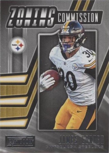 2019 Panini Playbook James Conner #24