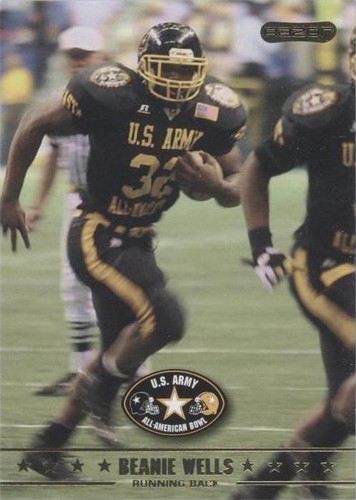 2009 Razor U.S. Army All-American Bowl Chris Wells #55
