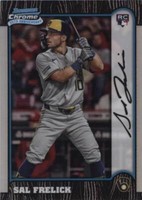 2024 Bowman Chrome - Sal Frelick #BC25-10
