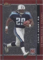 2007 Topps Finest Chris Henry #122