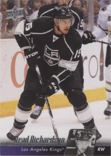 2010-11 Upper Deck - Brad Richardson #109