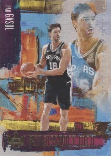 2018-19 Panini Court Kings - Pau Gasol #34