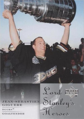 2007-08 Upper Deck - Jean-Sebastien Giguere #LSH2