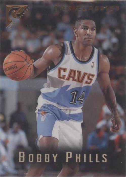 1995-96 Topps Gallery - Bobby Phills #124