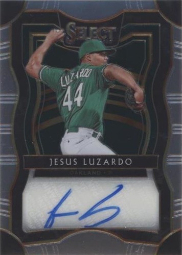 2020 Panini Select - Jesus Luzardo #RS-JL