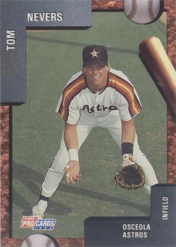 1992 Fleer ProCards Minor League - Tom Nevers #2539