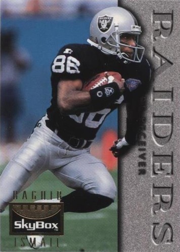 1995 Skybox Premium Rocket Ismail #65