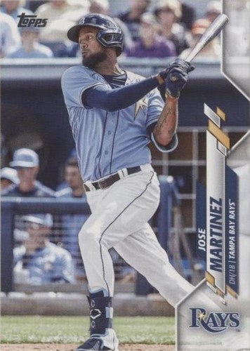 2020 Topps Update Series - Jose Martinez #U-13