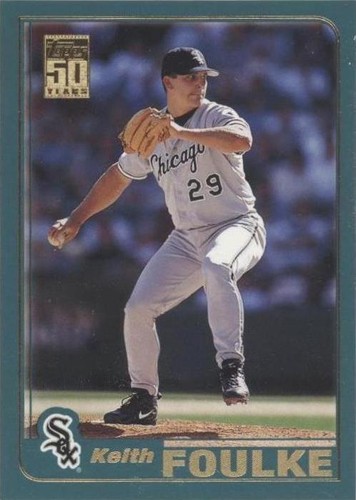 2001 Topps - Keith Foulke #284