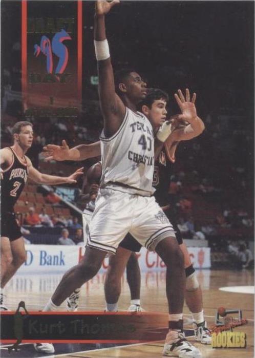 Signature Rookies Draft Day 1995 - Kurt Thomas #36
