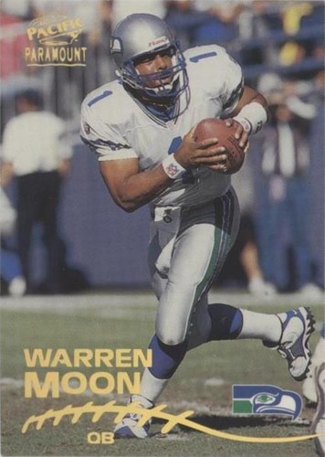 1998 Pacific Paramount Warren Moon #220