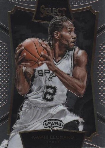 2015-16 Panini Select Silver Kawhi Leonard #26 | eBay