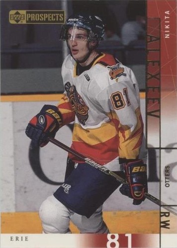 2000-01 Upper Deck Prospects CHL - Nikita Alexeev #5