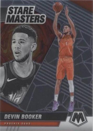 2020-21 Panini Mosaic - Devin Booker #15
