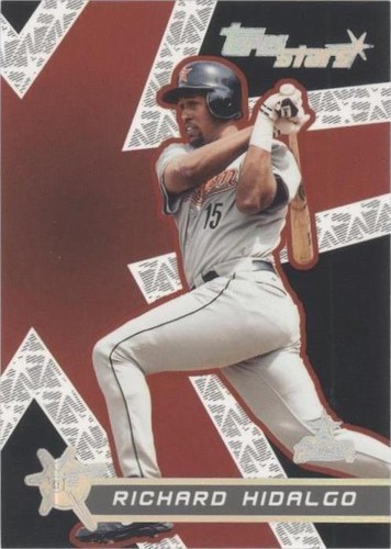 2001 Topps Stars - Richard Hidalgo #66