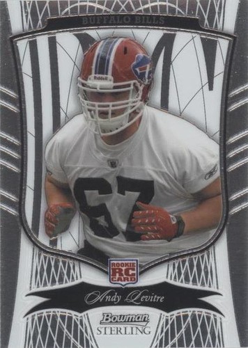 2009 Bowman Sterling Andy Levitre #44