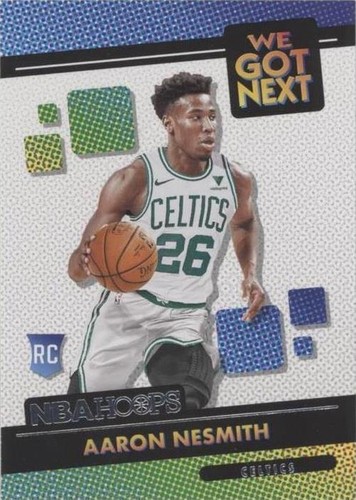 2020-21 Panini NBA Hoops - Aaron Nesmith #14