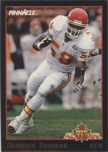 1993 Pinnacle Derrick Thomas #12