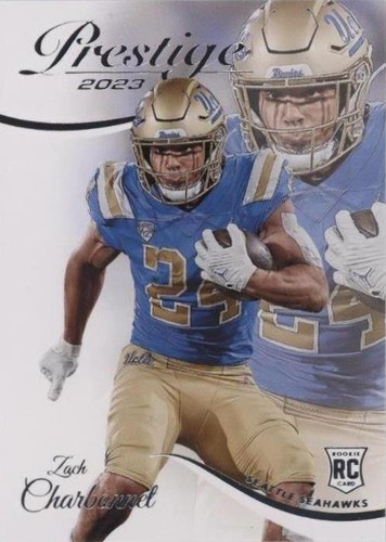 2023 Panini Prestige Zach Charbonnet #389