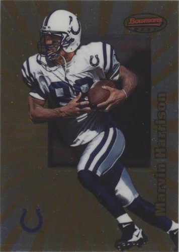 1998 Bowman's Best Marvin Harrison #68