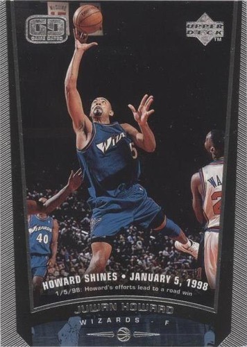 1998-99 Upper Deck - Juwan Howard #160
